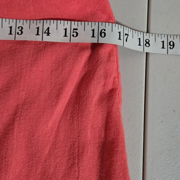 NWOT Free People Endless Summer Moonlight Chic Coral Halter Maxi Dress Size XS - Picture 10 of 16